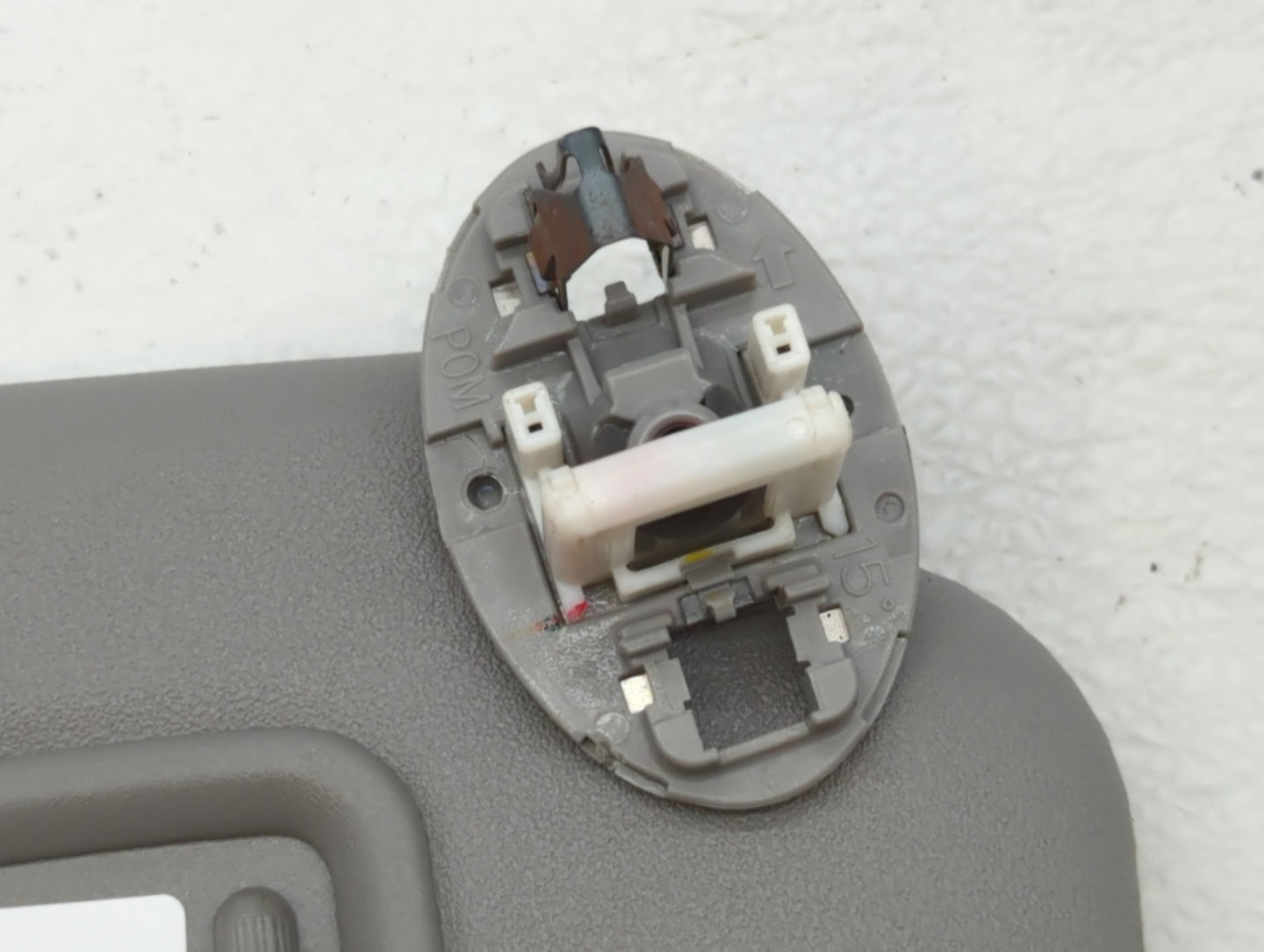 2006-2009 Toyota Rav4 Sun Visor Shade Replacement Passenger Right Mirror Fits Fits 2006 2007 2008 2009 OEM Used Auto Parts -