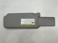 2006-2009 Toyota Rav4 Sun Visor Shade Replacement Passenger Right Mirror Fits Fits 2006 2007 2008 2009 OEM Used Auto Parts -