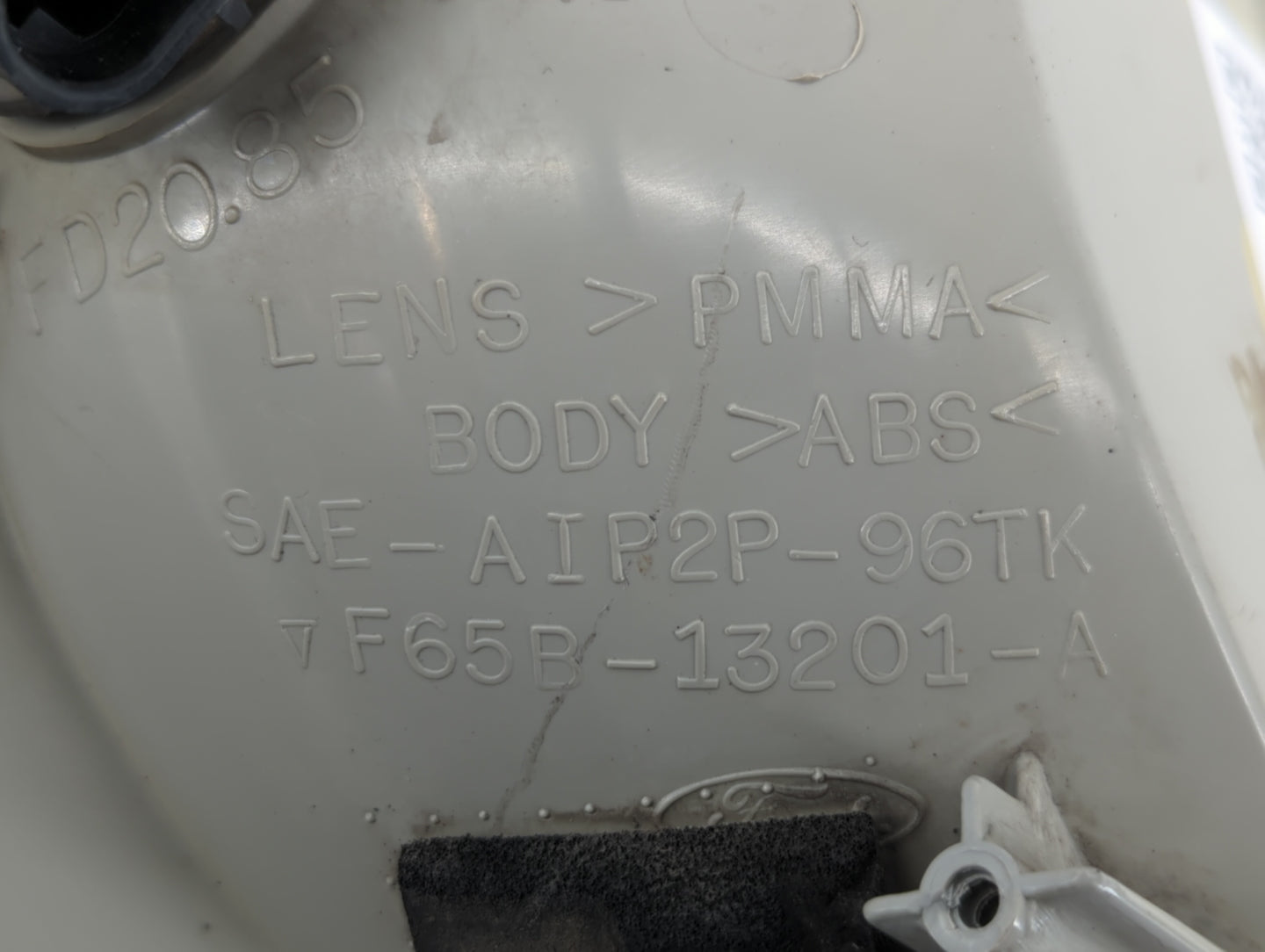 2006-2008 Toyota Rav4 Passenger Right Oem Head Light Headlight Lamp - Oemusedautoparts1.com