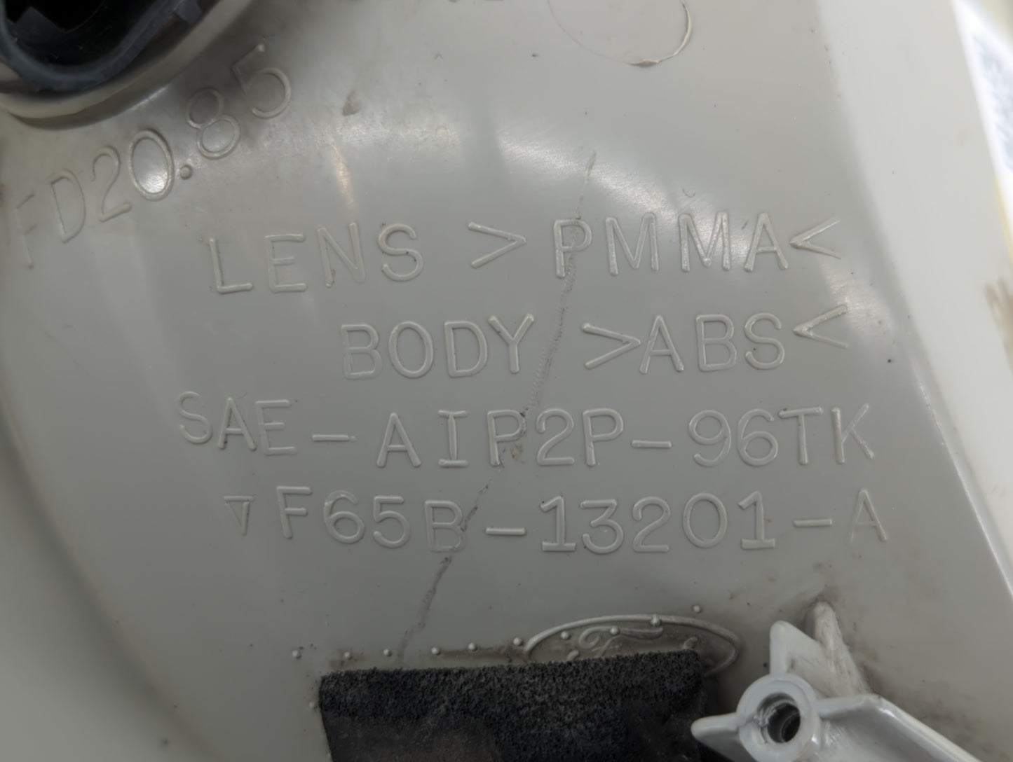 2006-2008 Toyota Rav4 Passenger Right Oem Head Light Headlight Lamp - Oemusedautoparts1.com