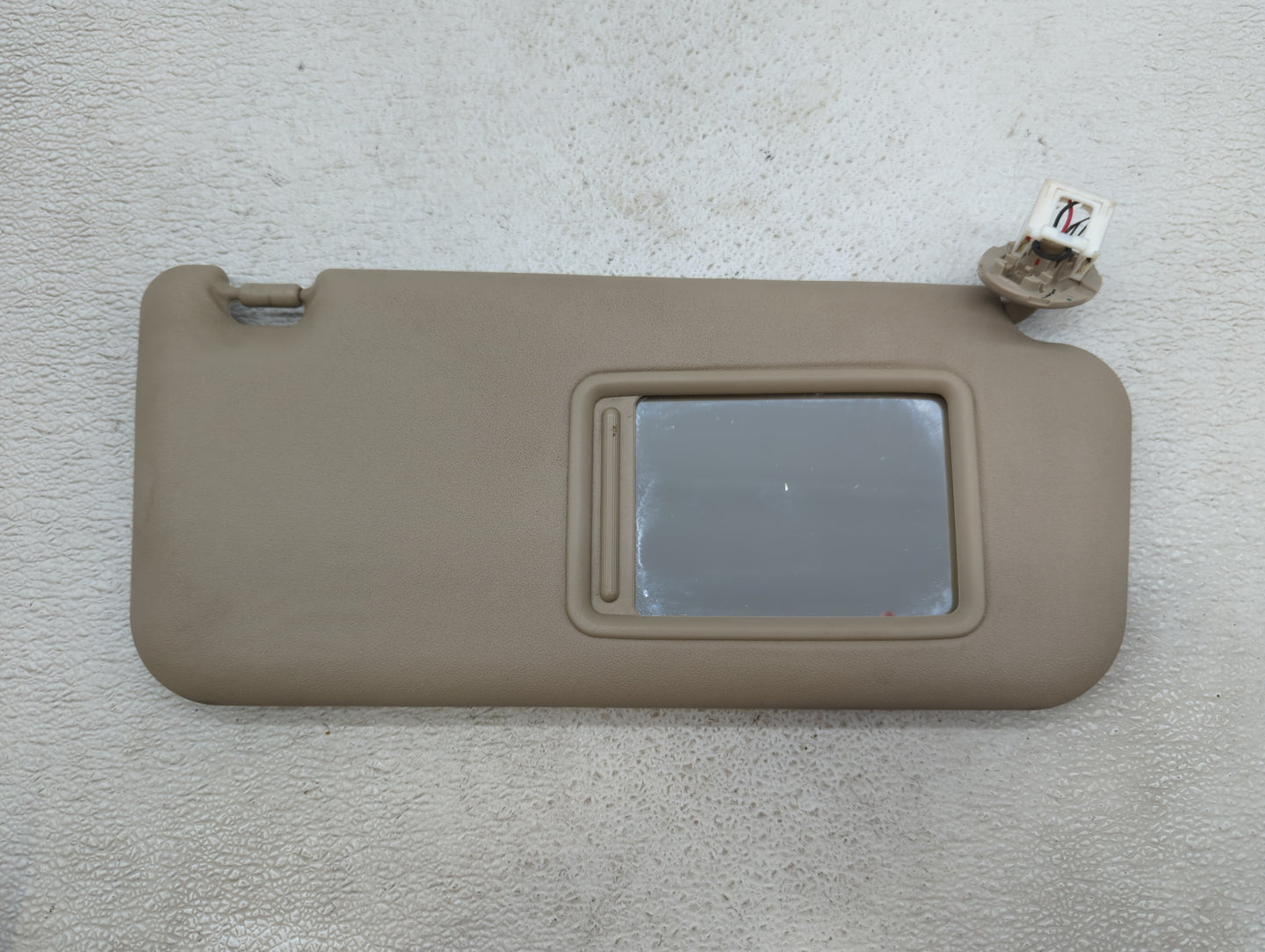 2006-2009 Toyota Rav4 Sun Visor Shade Replacement Passenger Right Mirror Fits Fits 2006 2007 2008 2009 OEM Used Auto Parts -