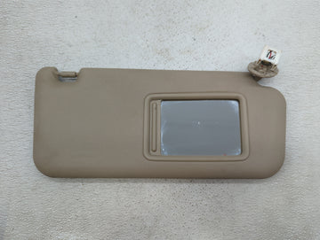 2006-2009 Toyota Rav4 Sun Visor Shade Replacement Passenger Right Mirror Fits Fits 2006 2007 2008 2009 OEM Used Auto Parts -