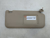 2006-2009 Toyota Rav4 Sun Visor Shade Replacement Passenger Right Mirror Fits Fits 2006 2007 2008 2009 OEM Used Auto Parts -