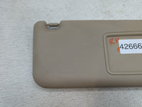 2006-2009 Toyota Rav4 Sun Visor Shade Replacement Passenger Right Mirror Fits Fits 2006 2007 2008 2009 OEM Used Auto Parts -