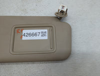 2006-2009 Toyota Rav4 Sun Visor Shade Replacement Passenger Right Mirror Fits Fits 2006 2007 2008 2009 OEM Used Auto Parts -