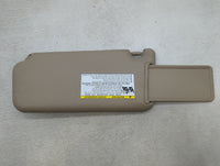 2006-2009 Toyota Rav4 Sun Visor Shade Replacement Passenger Right Mirror Fits Fits 2006 2007 2008 2009 OEM Used Auto Parts -