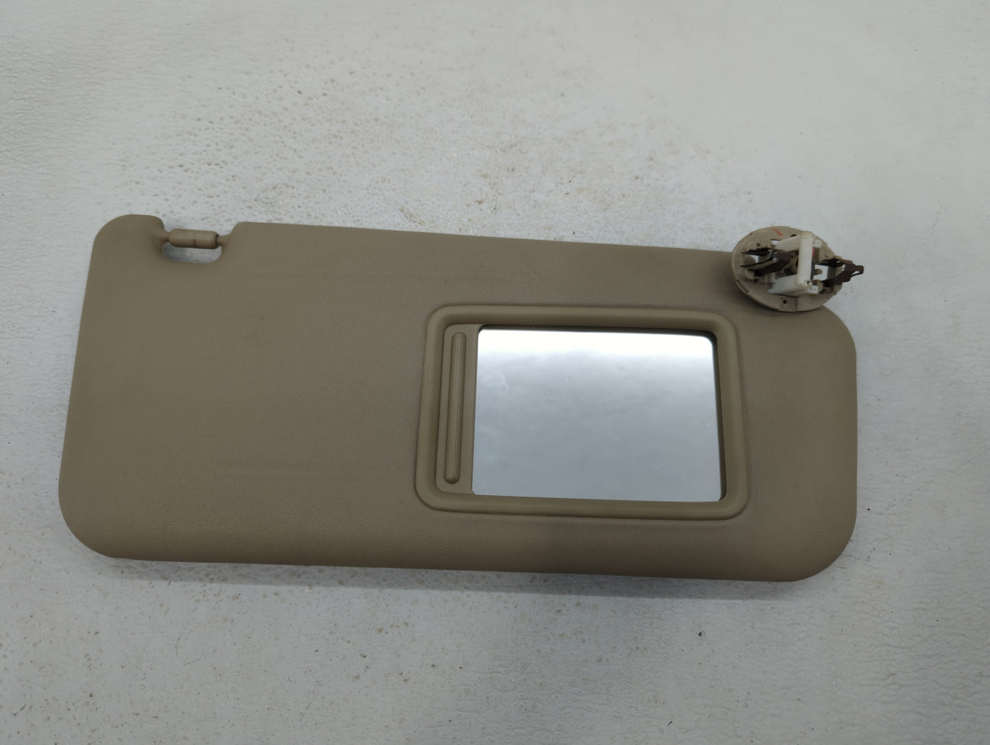 2006-2009 Toyota Rav4 Sun Visor Shade Replacement Passenger Right Mirror Fits Fits 2006 2007 2008 2009 OEM Used Auto Parts -