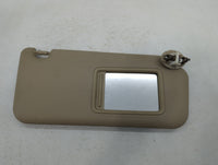 2006-2009 Toyota Rav4 Sun Visor Shade Replacement Passenger Right Mirror Fits Fits 2006 2007 2008 2009 OEM Used Auto Parts -