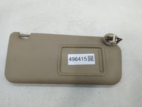 2006-2009 Toyota Rav4 Sun Visor Shade Replacement Passenger Right Mirror Fits Fits 2006 2007 2008 2009 OEM Used Auto Parts -