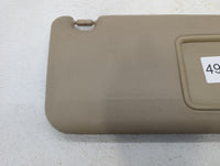 2006-2009 Toyota Rav4 Sun Visor Shade Replacement Passenger Right Mirror Fits Fits 2006 2007 2008 2009 OEM Used Auto Parts -