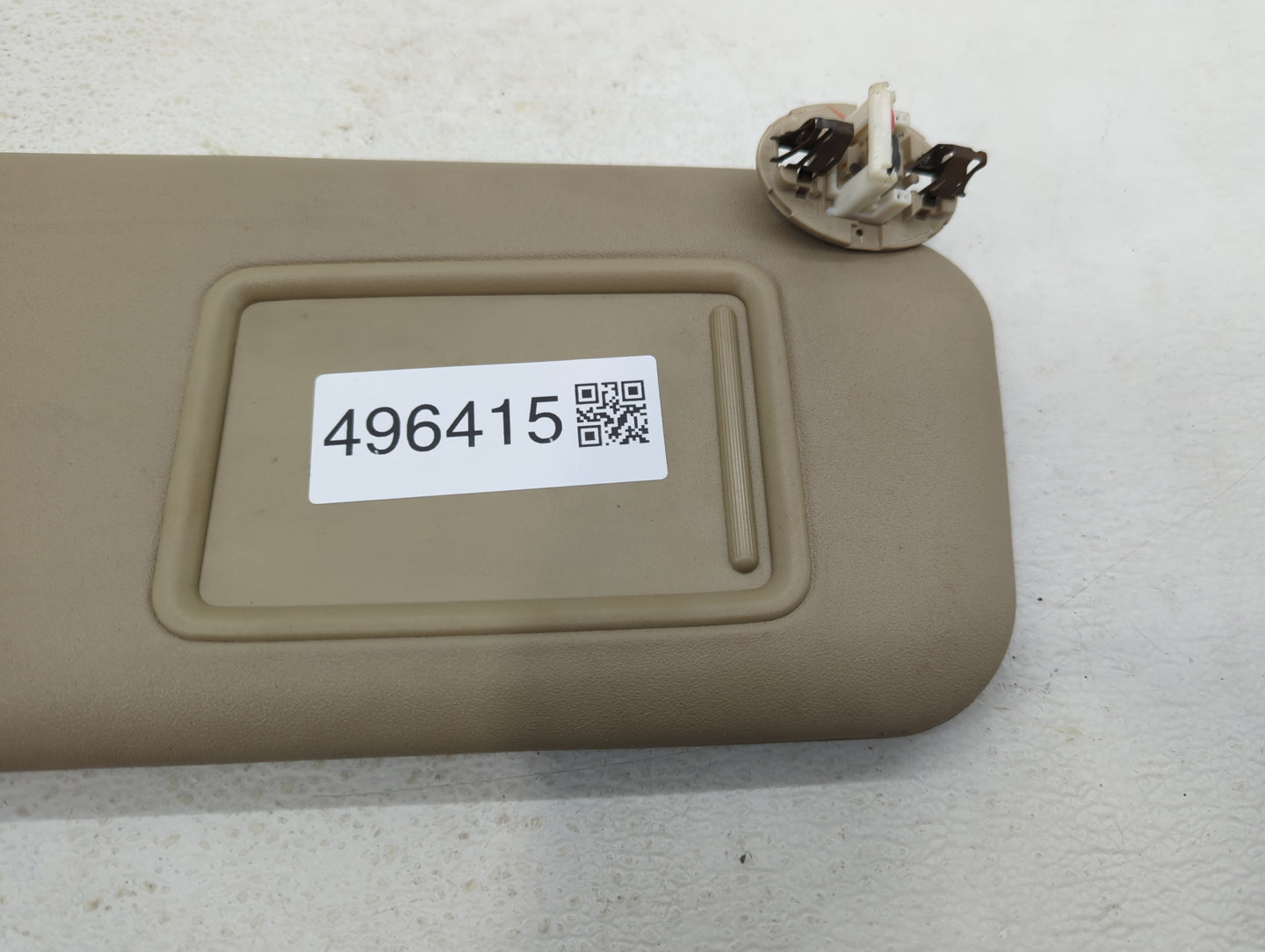 2006-2009 Toyota Rav4 Sun Visor Shade Replacement Passenger Right Mirror Fits Fits 2006 2007 2008 2009 OEM Used Auto Parts -