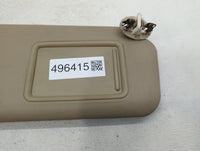 2006-2009 Toyota Rav4 Sun Visor Shade Replacement Passenger Right Mirror Fits Fits 2006 2007 2008 2009 OEM Used Auto Parts -