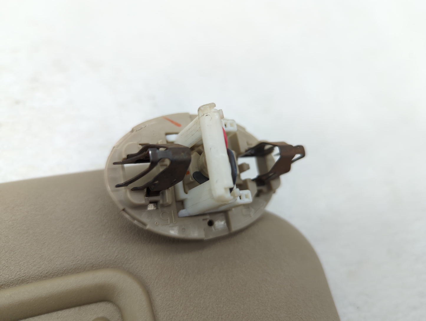 2006-2009 Toyota Rav4 Sun Visor Shade Replacement Passenger Right Mirror Fits Fits 2006 2007 2008 2009 OEM Used Auto Parts -