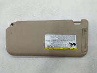 2006-2009 Toyota Rav4 Sun Visor Shade Replacement Passenger Right Mirror Fits Fits 2006 2007 2008 2009 OEM Used Auto Parts -