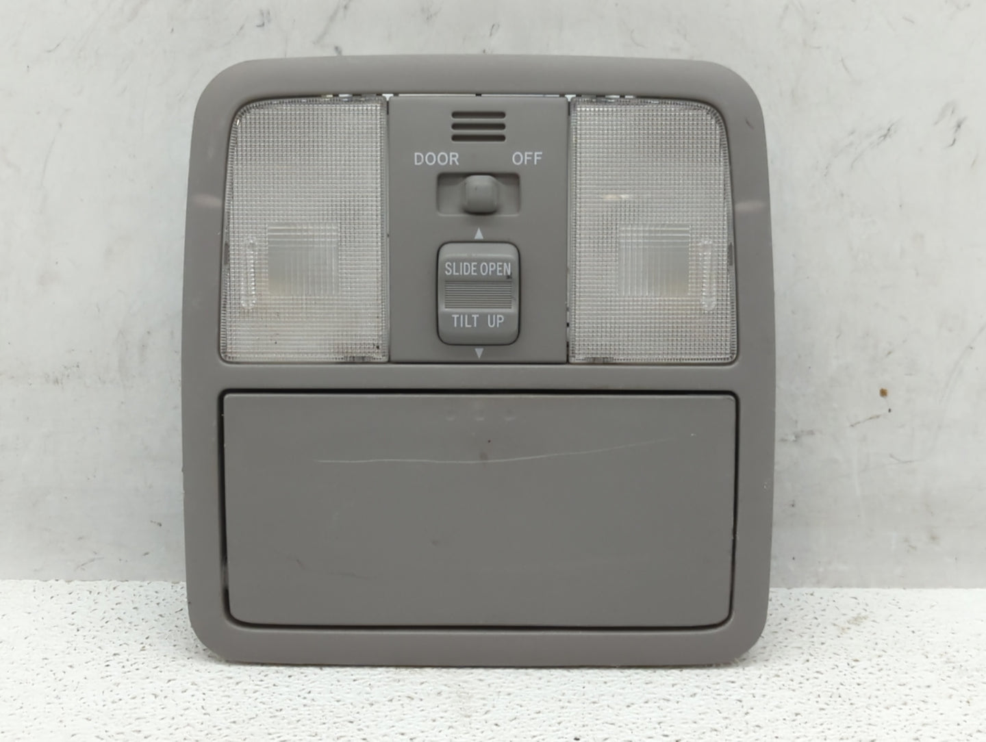 2006-2008 Toyota Rav4 Overhead Roof Console 535227 - Oemusedautoparts1.com