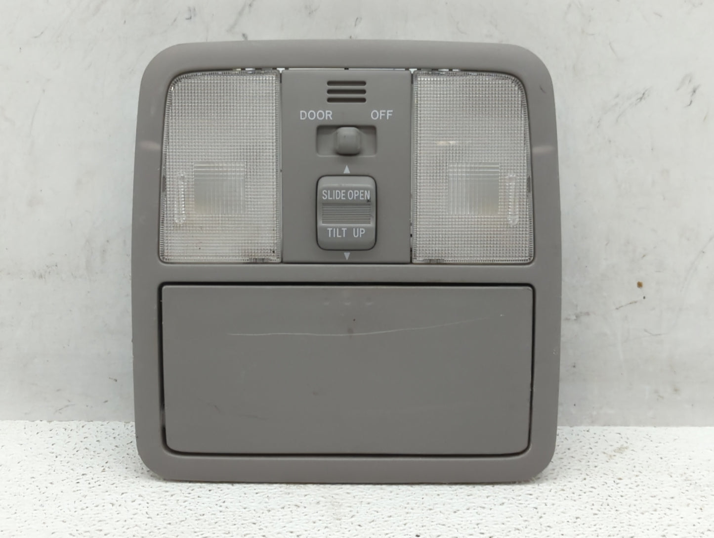 2006-2008 Toyota Rav4 Overhead Roof Console 535227 - Oemusedautoparts1.com