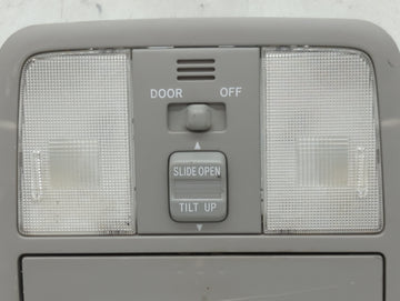2006-2008 Toyota Rav4 Overhead Roof Console 535227