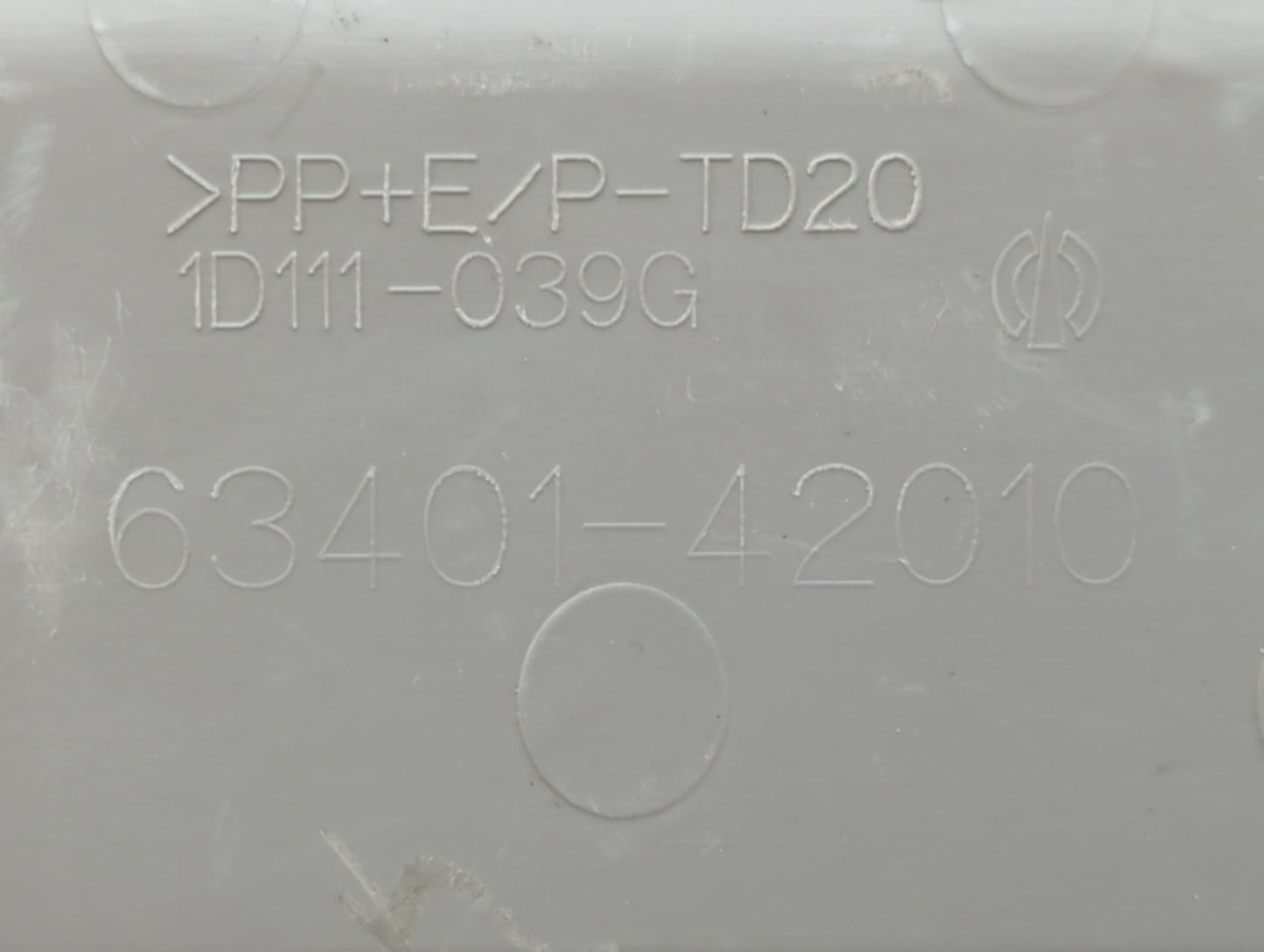 2006-2008 Toyota Rav4 Overhead Roof Console 535227 - Oemusedautoparts1.com