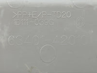 2006-2008 Toyota Rav4 Overhead Roof Console 535227 - Oemusedautoparts1.com