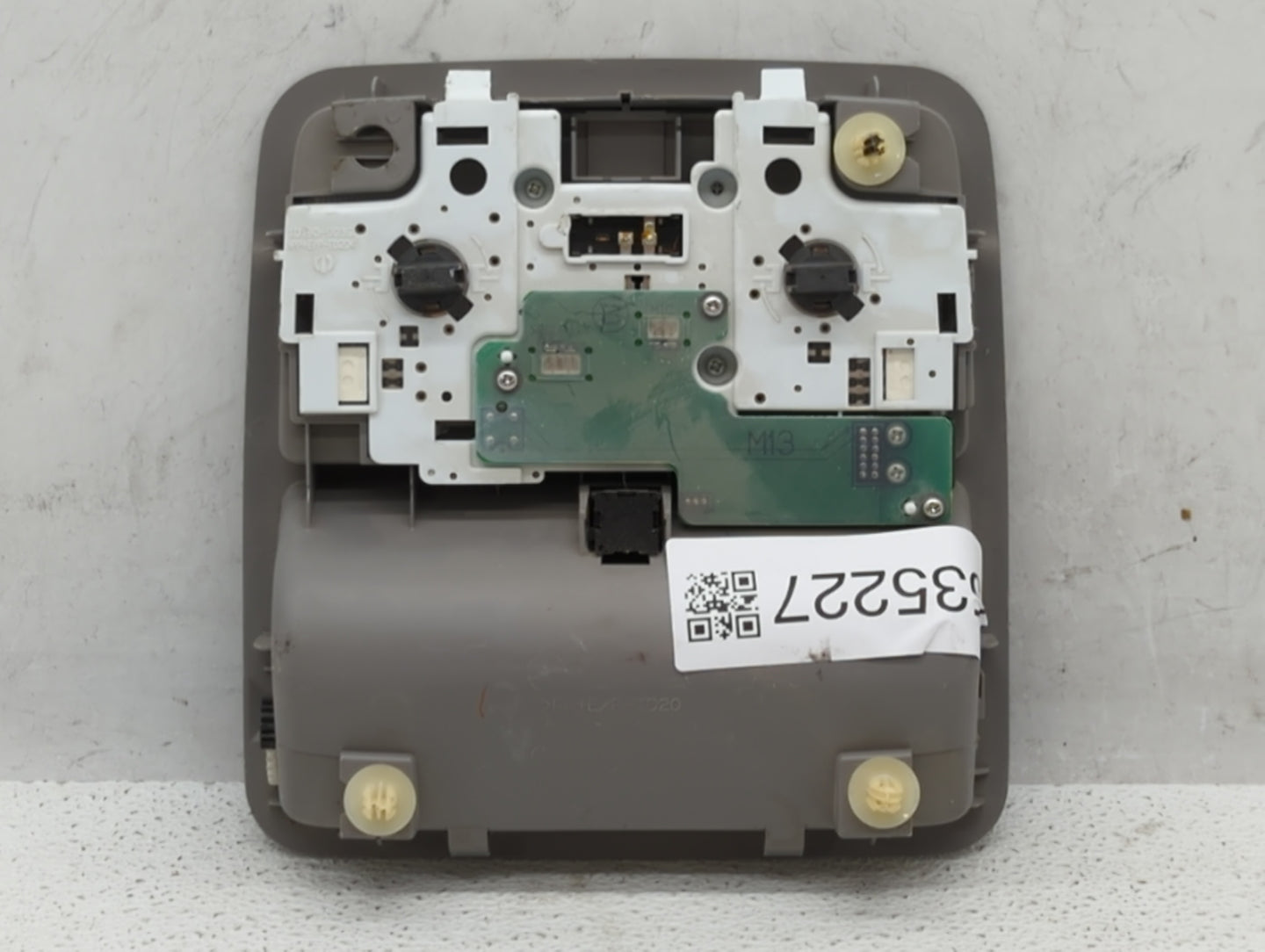 2006-2008 Toyota Rav4 Overhead Roof Console 535227 - Oemusedautoparts1.com