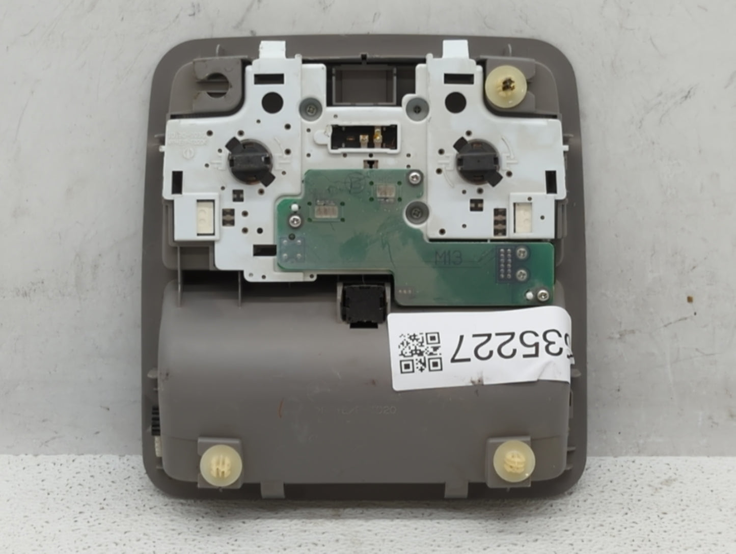 2006-2008 Toyota Rav4 Overhead Roof Console 535227 - Oemusedautoparts1.com