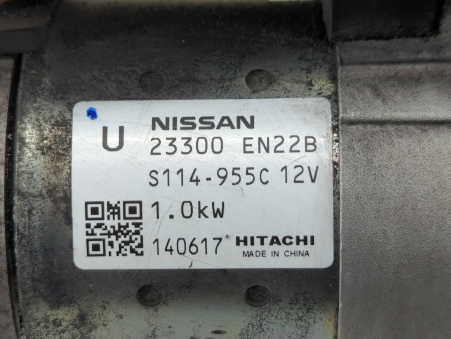 2006-2017 Toyota Rav4 Car Starter Motor Solenoid OEM P/N:23300 EN22B Fits OEM Used Auto Parts - Oemusedautoparts1.com