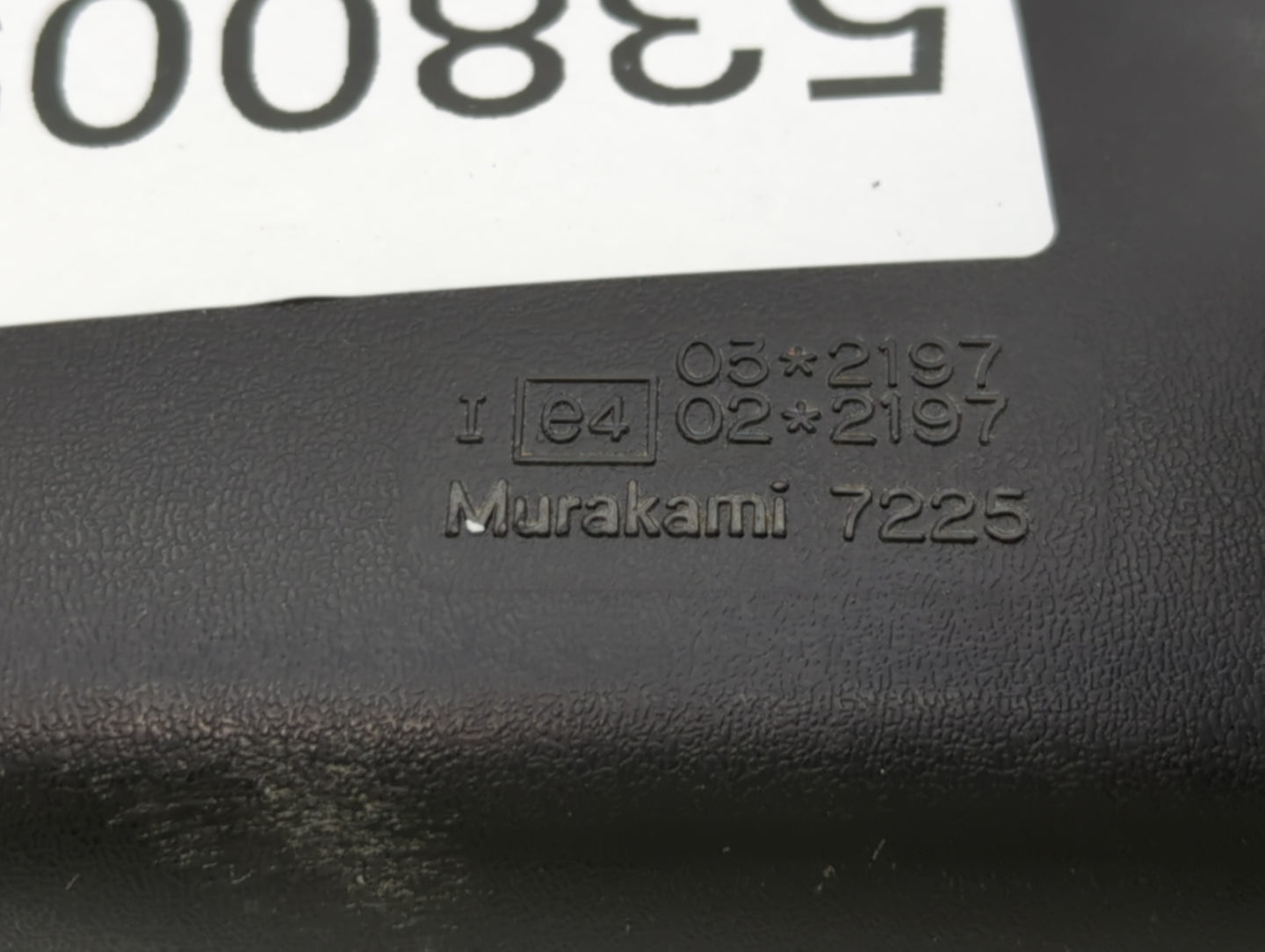 2004-2015 Toyota Rav4 Interior Rear View Mirror Replacement OEM P/N:E4022197 E4032197 Fits OEM Used Auto Parts - Oemusedauto