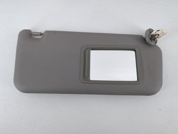 2006-2009 Toyota Rav4 Sun Visor Shade Replacement Passenger Right Mirror Fits Fits 2006 2007 2008 2009 OEM Used Auto Parts -