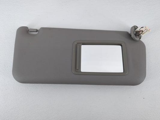2006-2009 Toyota Rav4 Sun Visor Shade Replacement Passenger Right Mirror Fits Fits 2006 2007 2008 2009 OEM Used Auto Parts -