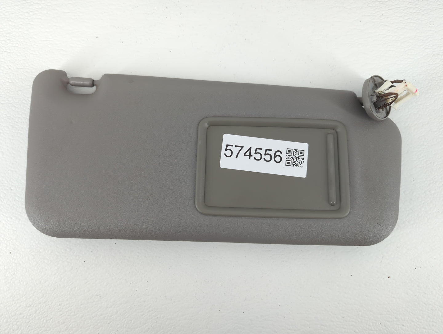 2006-2009 Toyota Rav4 Sun Visor Shade Replacement Passenger Right Mirror Fits Fits 2006 2007 2008 2009 OEM Used Auto Parts -