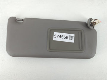 2006-2009 Toyota Rav4 Sun Visor Shade Replacement Passenger Right Mirror Fits Fits 2006 2007 2008 2009 OEM Used Auto Parts