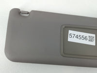 2006-2009 Toyota Rav4 Sun Visor Shade Replacement Passenger Right Mirror Fits Fits 2006 2007 2008 2009 OEM Used Auto Parts -