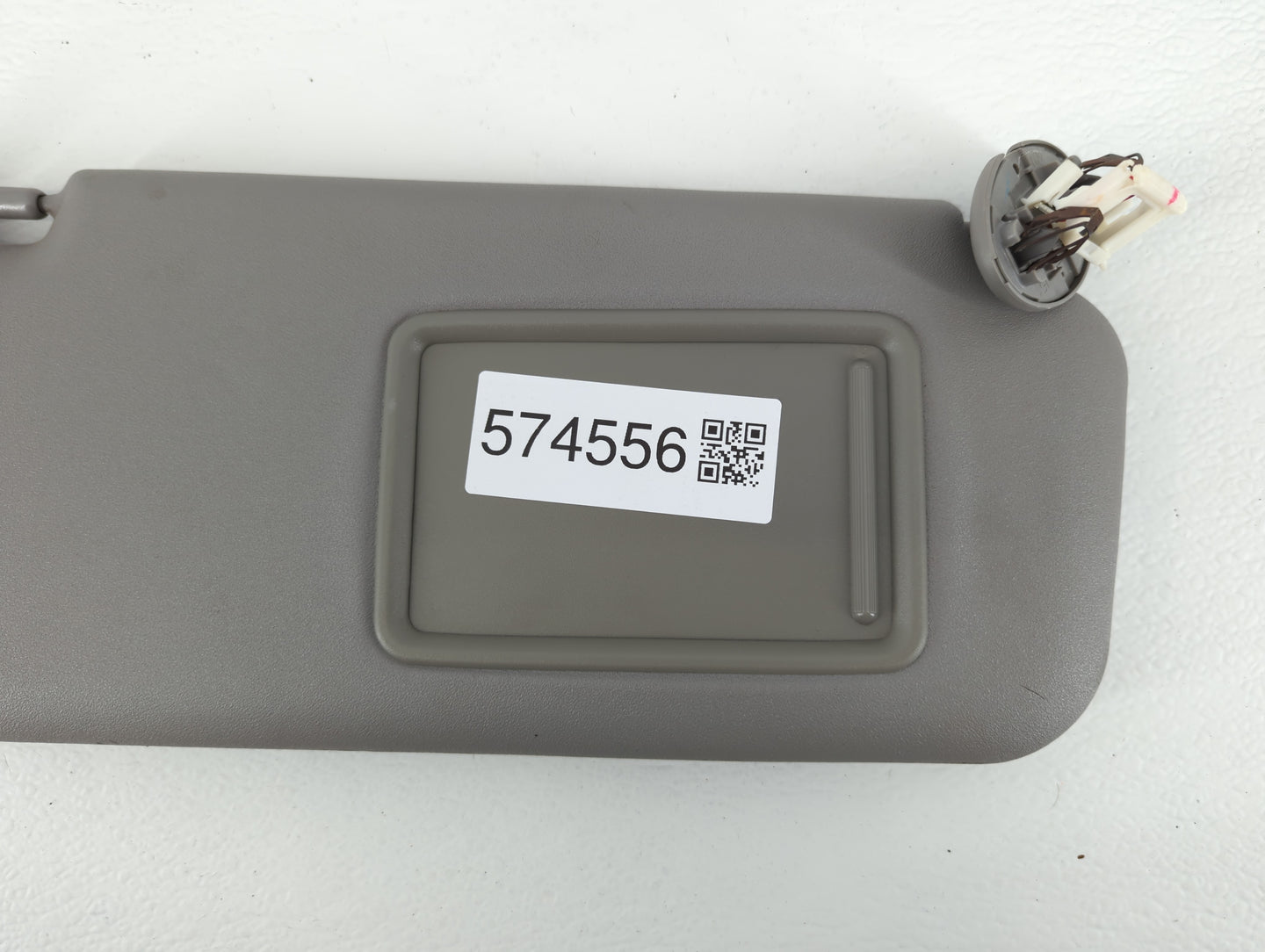 2006-2009 Toyota Rav4 Sun Visor Shade Replacement Passenger Right Mirror Fits Fits 2006 2007 2008 2009 OEM Used Auto Parts -