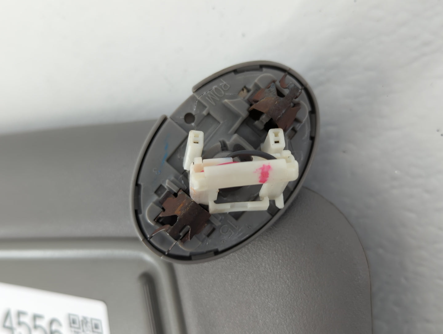 2006-2009 Toyota Rav4 Sun Visor Shade Replacement Passenger Right Mirror Fits Fits 2006 2007 2008 2009 OEM Used Auto Parts -