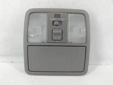 2006 Toyota Rav4 Overhead Roof Console - Oemusedautoparts1.com