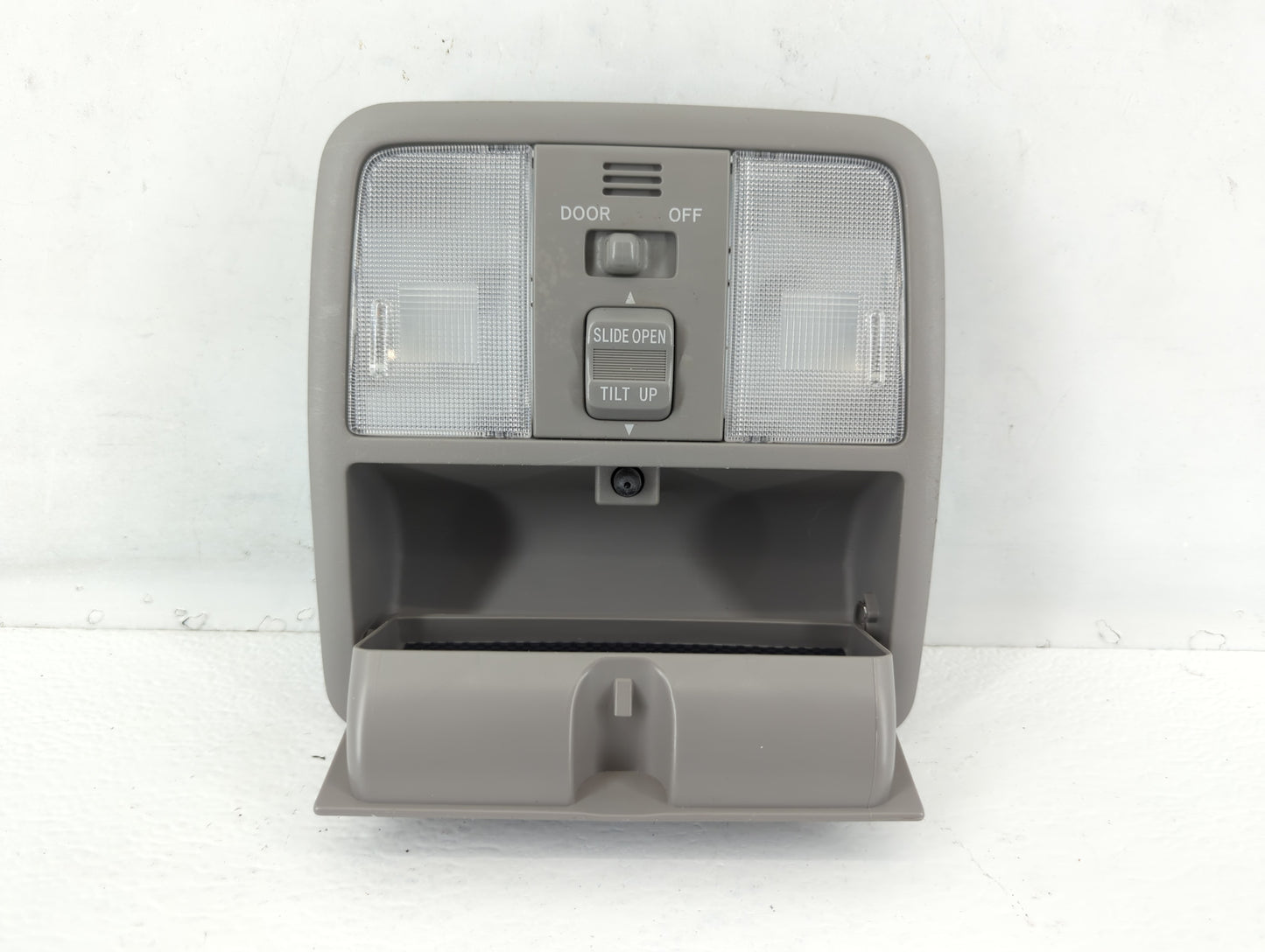 2006-2008 Toyota Rav4 Overhead Roof Console 588602 - Oemusedautoparts1.com