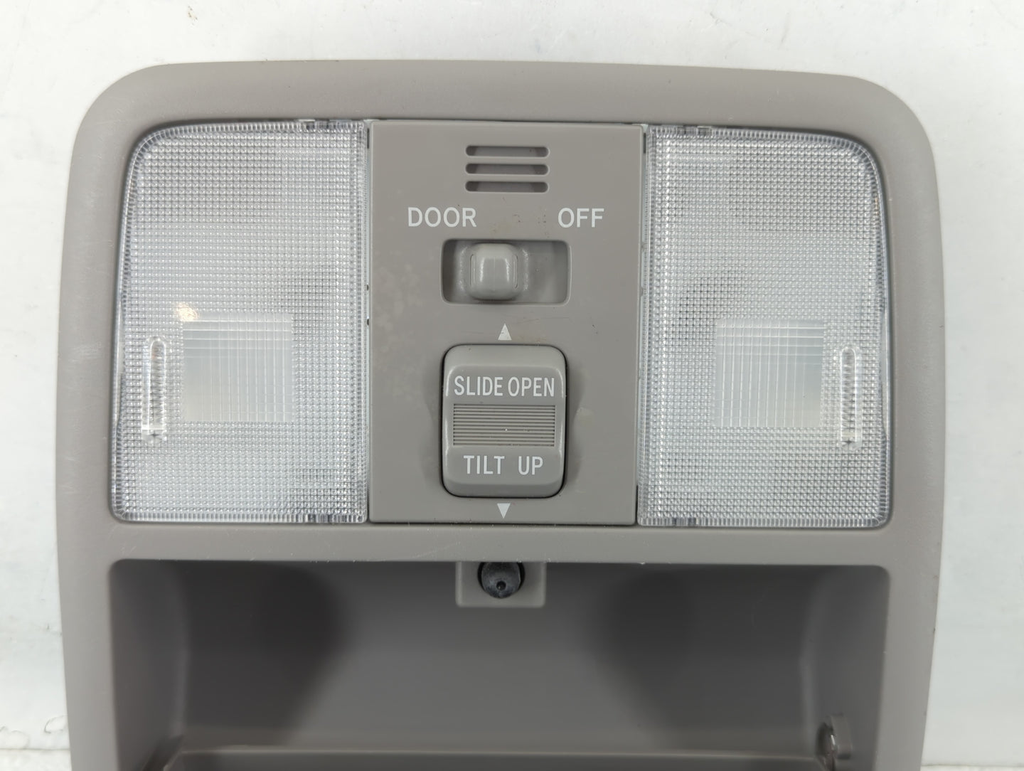 2006-2008 Toyota Rav4 Overhead Roof Console 588602 - Oemusedautoparts1.com