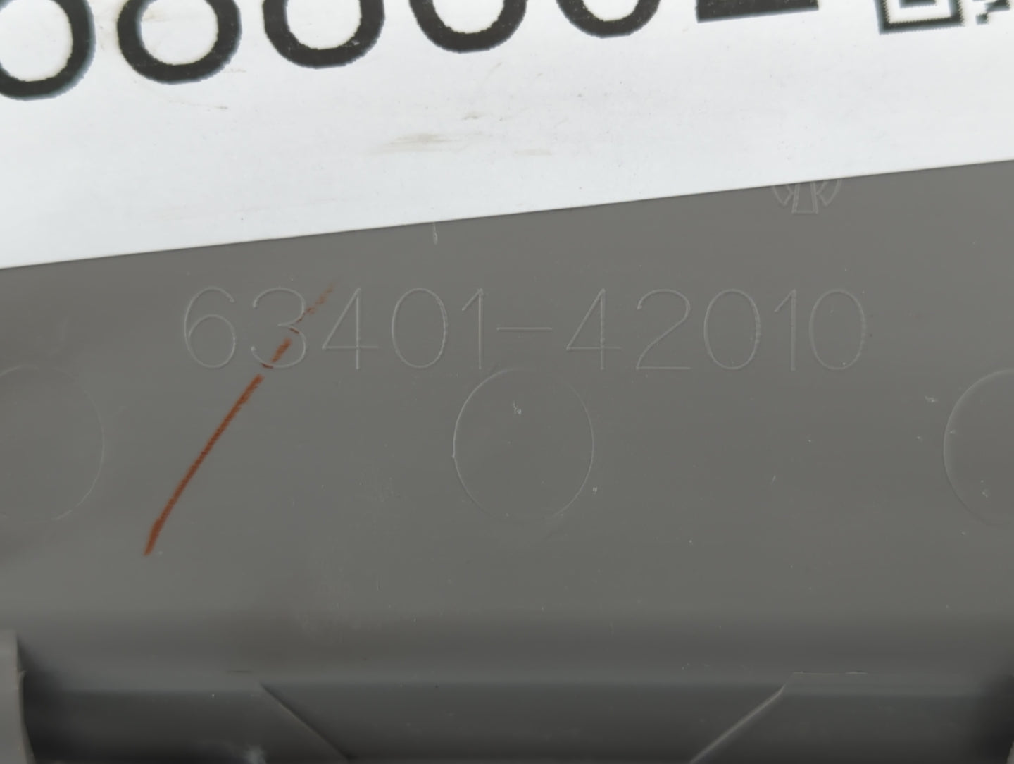 2006-2008 Toyota Rav4 Overhead Roof Console 588602 - Oemusedautoparts1.com