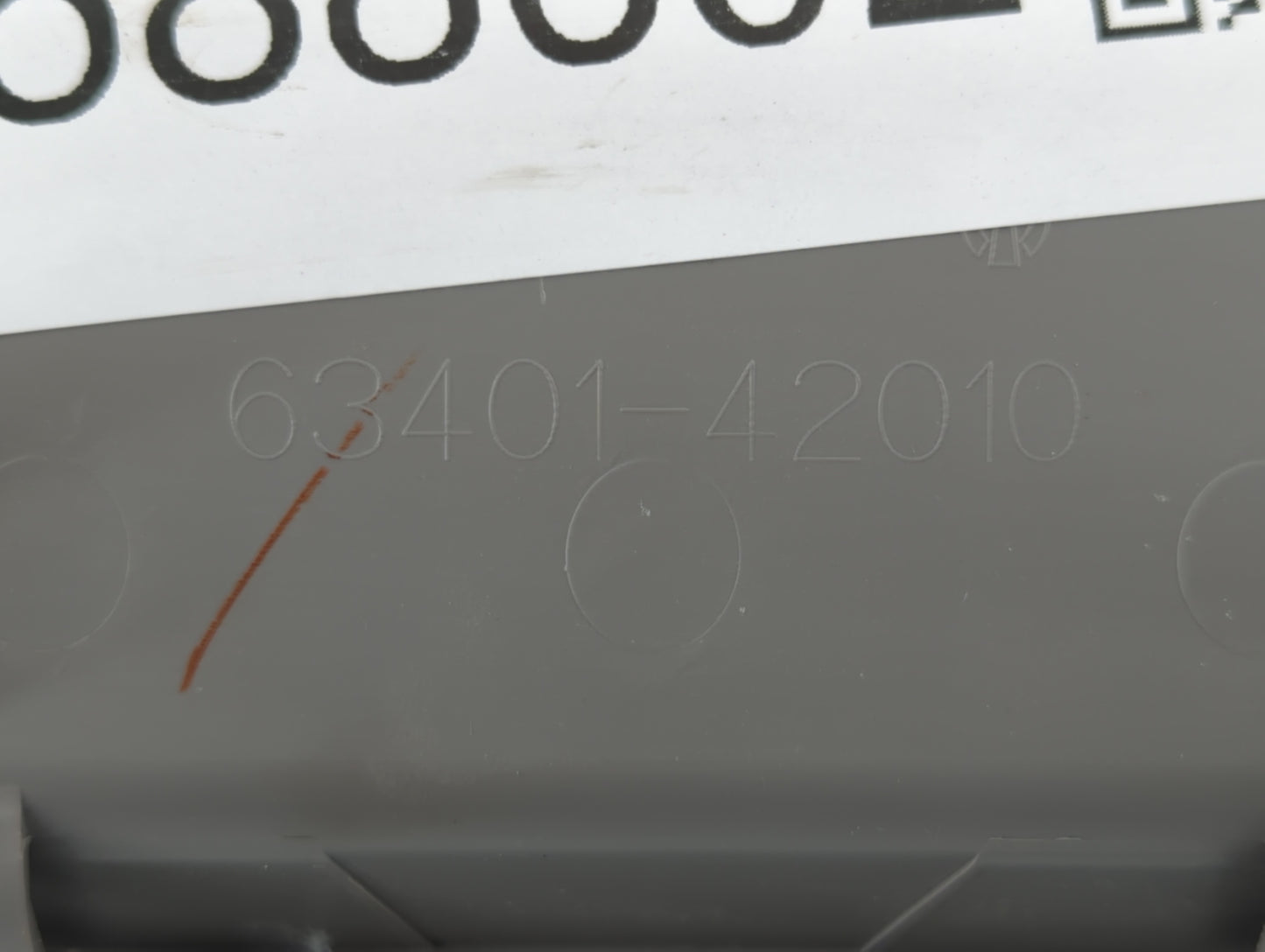 2006-2008 Toyota Rav4 Overhead Roof Console 588602 - Oemusedautoparts1.com