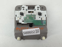2006-2008 Toyota Rav4 Overhead Roof Console 588602 - Oemusedautoparts1.com
