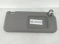 2006-2009 Toyota Rav4 Sun Visor Shade Replacement Passenger Right Mirror Fits Fits 2006 2007 2008 2009 OEM Used Auto Parts -