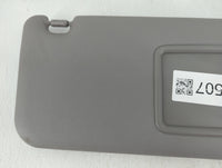2006-2009 Toyota Rav4 Sun Visor Shade Replacement Passenger Right Mirror Fits Fits 2006 2007 2008 2009 OEM Used Auto Parts -