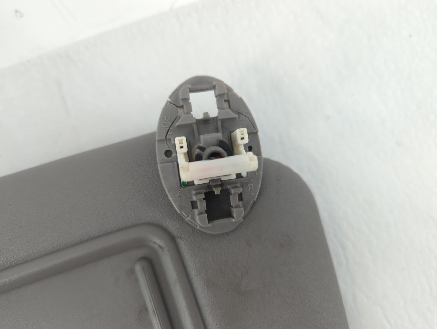 2006-2009 Toyota Rav4 Sun Visor Shade Replacement Passenger Right Mirror Fits Fits 2006 2007 2008 2009 OEM Used Auto Parts -