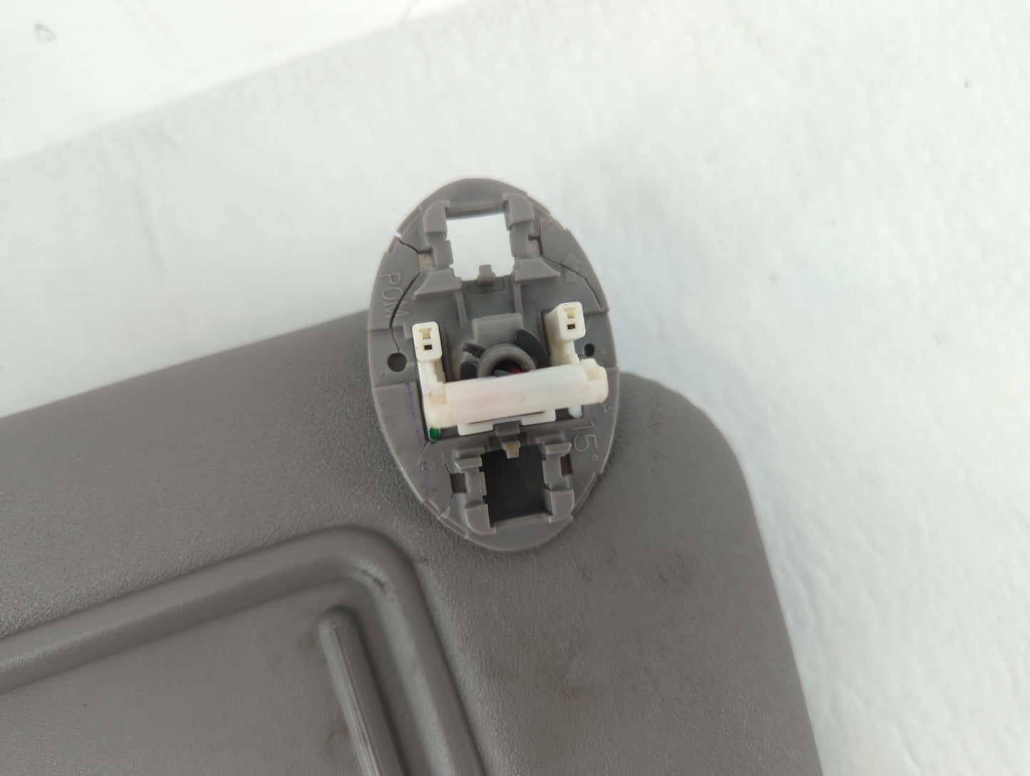 2006-2009 Toyota Rav4 Sun Visor Shade Replacement Passenger Right Mirror Fits Fits 2006 2007 2008 2009 OEM Used Auto Parts -