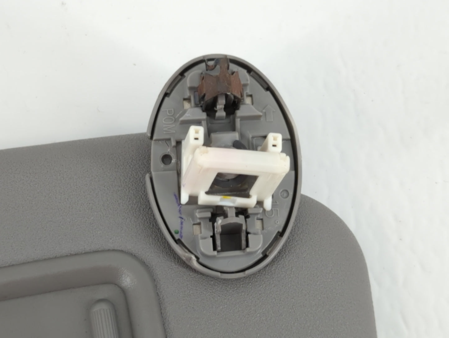 2006-2009 Toyota Rav4 Sun Visor Shade Replacement Passenger Right Mirror Fits Fits 2006 2007 2008 2009 OEM Used Auto Parts -