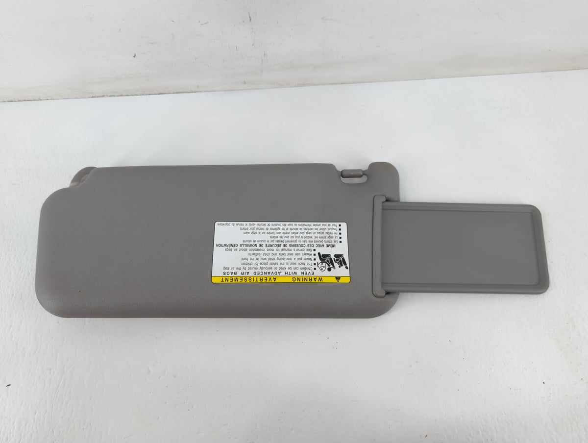 2006-2009 Toyota Rav4 Sun Visor Shade Replacement Passenger Right Mirror Fits Fits 2006 2007 2008 2009 OEM Used Auto Parts -