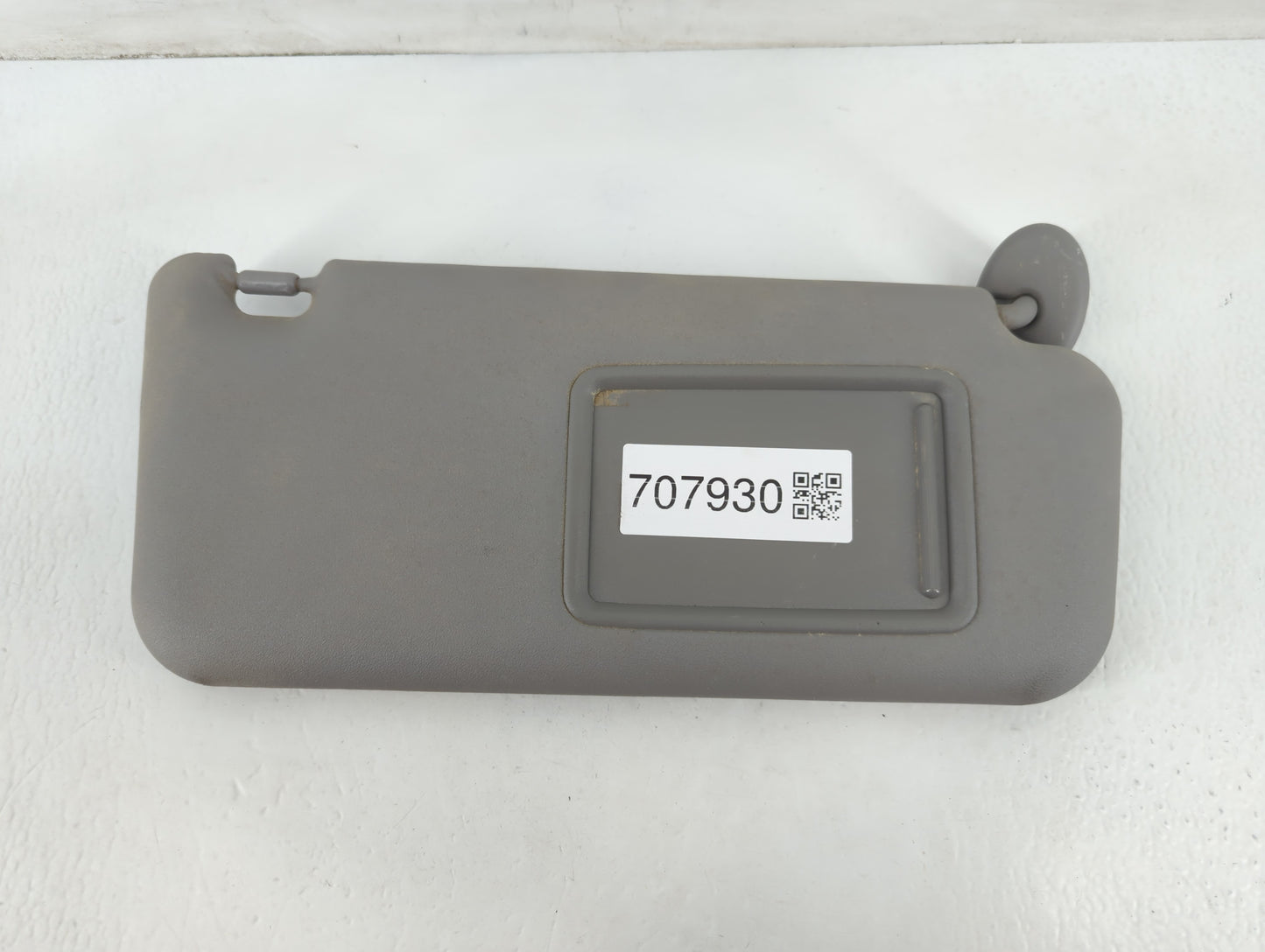 2006-2009 Toyota Rav4 Sun Visor Shade Replacement Passenger Right Mirror Fits Fits 2006 2007 2008 2009 OEM Used Auto Parts -