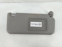 2006-2009 Toyota Rav4 Sun Visor Shade Replacement Passenger Right Mirror Fits Fits 2006 2007 2008 2009 OEM Used Auto Parts -
