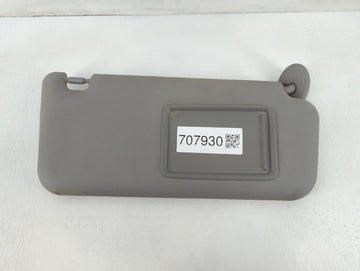 2006-2009 Toyota Rav4 Sun Visor Shade Replacement Passenger Right Mirror Fits Fits 2006 2007 2008 2009 OEM Used Auto Parts