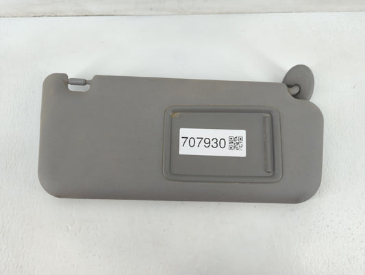 2006-2009 Toyota Rav4 Sun Visor Shade Replacement Passenger Right Mirror Fits Fits 2006 2007 2008 2009 OEM Used Auto Parts
